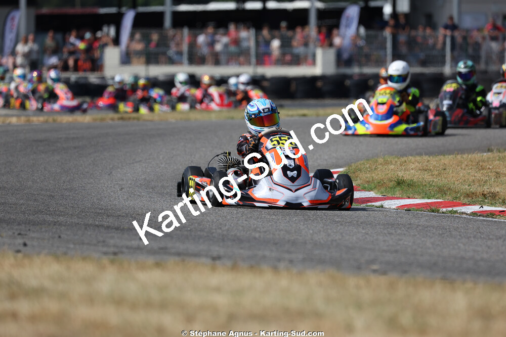 Mini 60 — 11 & 12/07/2026 : Championnat de France Mini 60 / Sénior, Master & Gentleman IAME à Aigues-Vives(Photos Stéphane Agnus) 2026 — karting