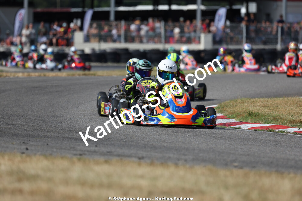 Mini 60 — 11 & 12/07/2026 : Championnat de France Mini 60 / Sénior, Master & Gentleman IAME à Aigues-Vives(Photos Stéphane Agnus) 2026 — karting