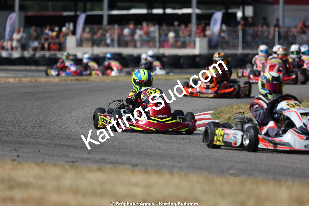 Mini 60 — 11 & 12/07/2026 : Championnat de France Mini 60 / Sénior, Master & Gentleman IAME à Aigues-Vives(Photos Stéphane Agnus) 2026 — karting
