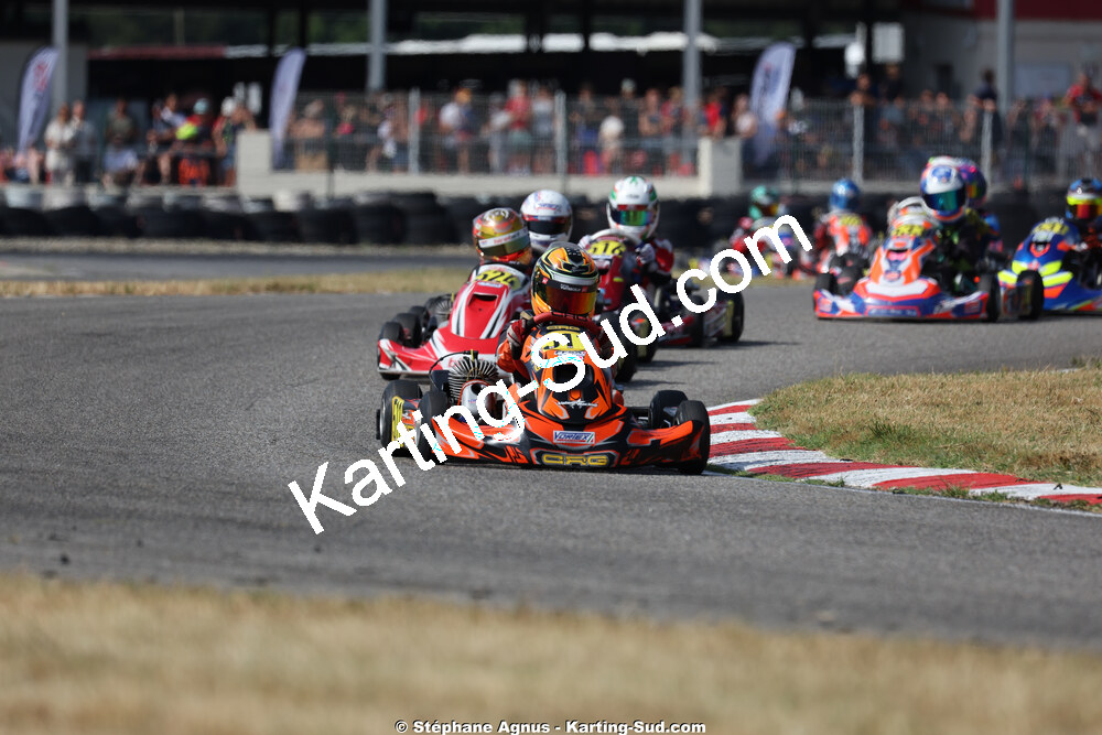 Mini 60 — 11 & 12/07/2026 : Championnat de France Mini 60 / Sénior, Master & Gentleman IAME à Aigues-Vives(Photos Stéphane Agnus) 2026 — karting