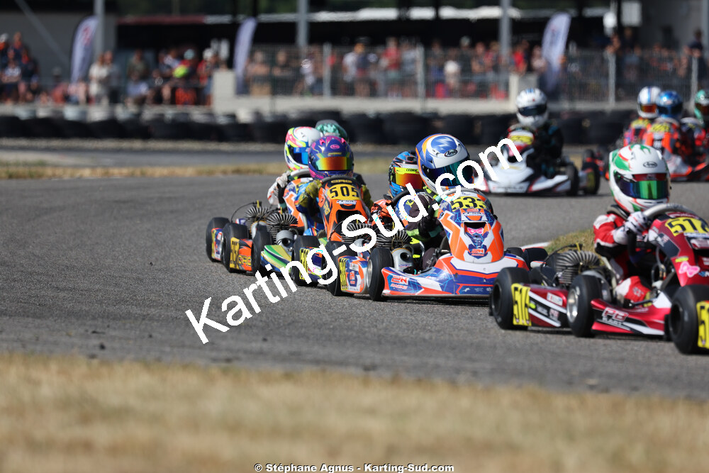 Mini 60 — 11 & 12/07/2026 : Championnat de France Mini 60 / Sénior, Master & Gentleman IAME à Aigues-Vives(Photos Stéphane Agnus) 2026 — karting