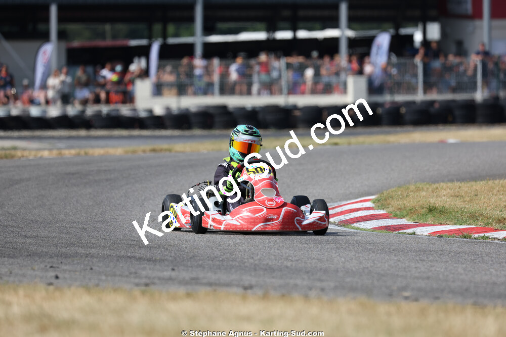 Mini 60 — 11 & 12/07/2026 : Championnat de France Mini 60 / Sénior, Master & Gentleman IAME à Aigues-Vives(Photos Stéphane Agnus) 2026 — karting