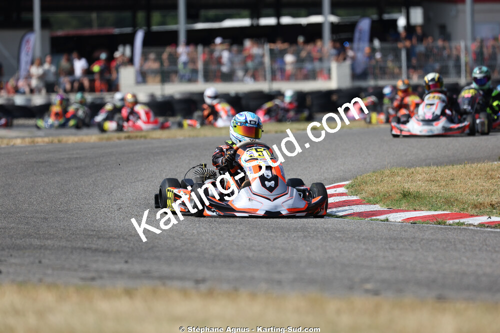 Mini 60 — 11 & 12/07/2026 : Championnat de France Mini 60 / Sénior, Master & Gentleman IAME à Aigues-Vives(Photos Stéphane Agnus) 2026 — karting