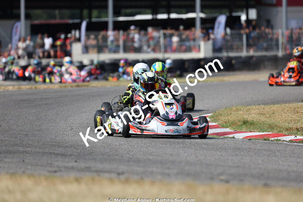 Mini 60 — 11 & 12/07/2026 : Championnat de France Mini 60 / Sénior, Master & Gentleman IAME à Aigues-Vives(Photos Stéphane Agnus) 2026 — karting