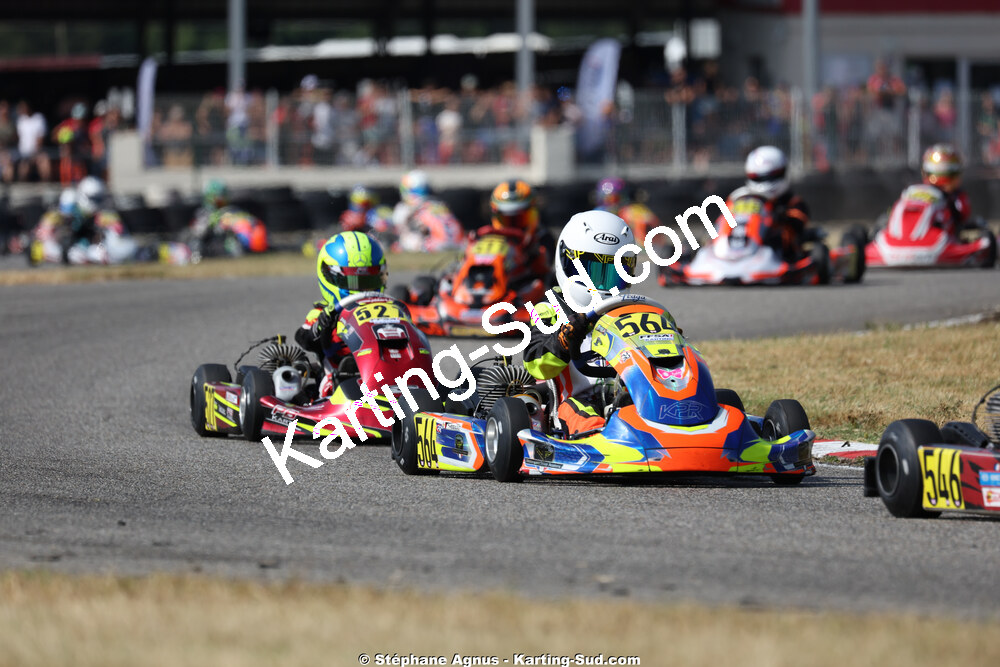 Mini 60 — 11 & 12/07/2026 : Championnat de France Mini 60 / Sénior, Master & Gentleman IAME à Aigues-Vives(Photos Stéphane Agnus) 2026 — karting