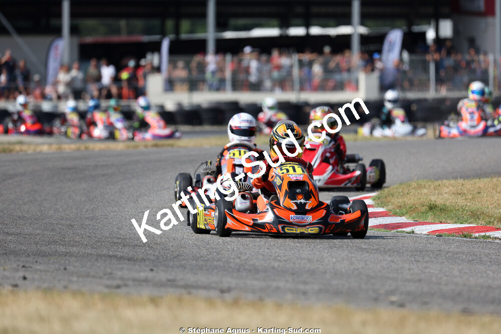 Mini 60 — 11 & 12/07/2026 : Championnat de France Mini 60 / Sénior, Master & Gentleman IAME à Aigues-Vives(Photos Stéphane Agnus) 2026 — karting