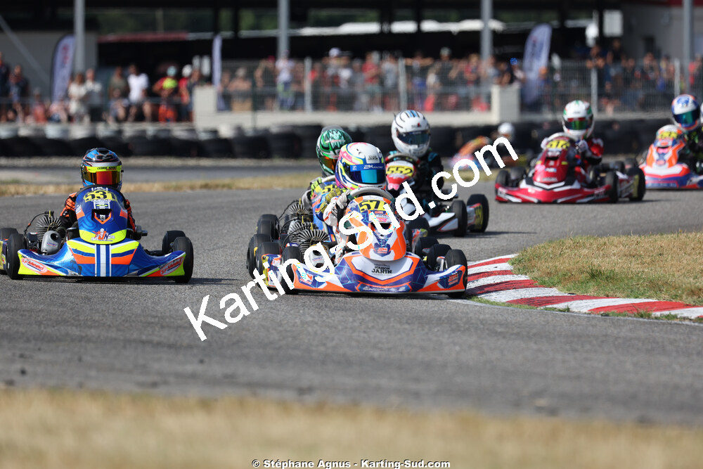 Mini 60 — 11 & 12/07/2026 : Championnat de France Mini 60 / Sénior, Master & Gentleman IAME à Aigues-Vives(Photos Stéphane Agnus) 2026 — karting