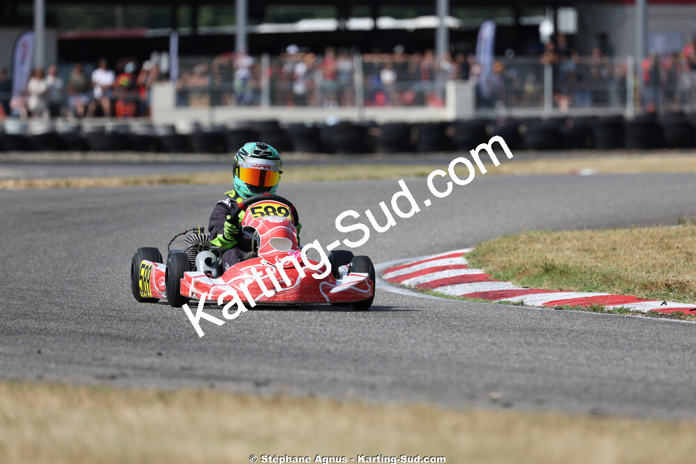 Mini 60 — 11 & 12/07/2026 : Championnat de France Mini 60 / Sénior, Master & Gentleman IAME à Aigues-Vives(Photos Stéphane Agnus) 2026 — karting
