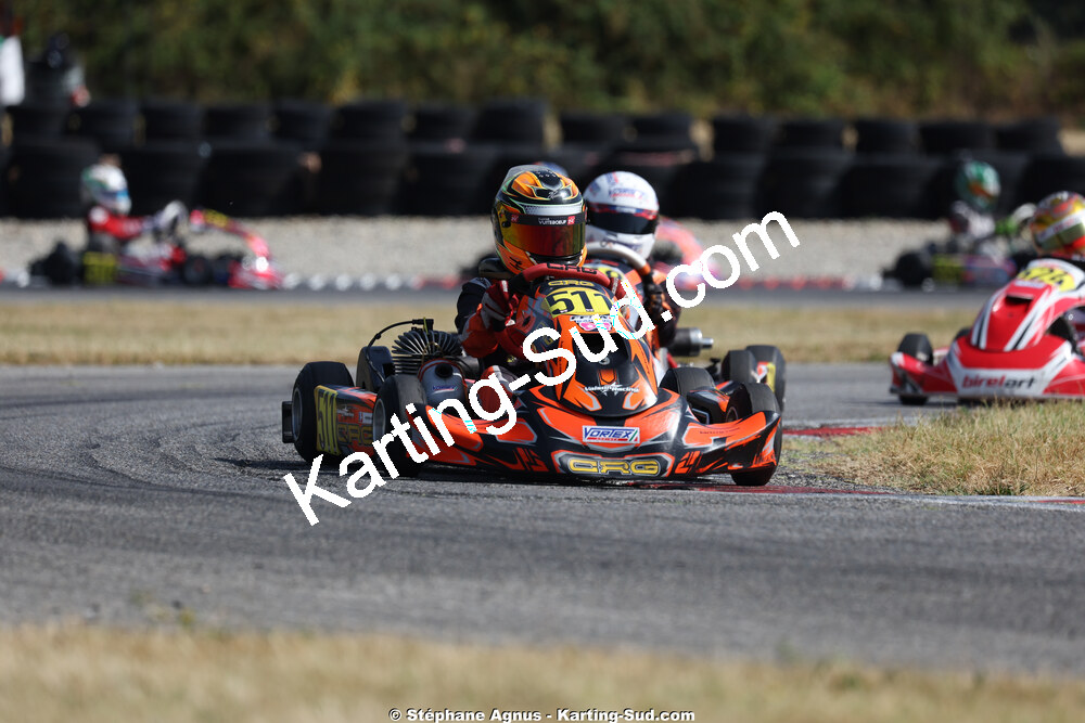 Mini 60 — 11 & 12/07/2026 : Championnat de France Mini 60 / Sénior, Master & Gentleman IAME à Aigues-Vives(Photos Stéphane Agnus) 2026 — karting