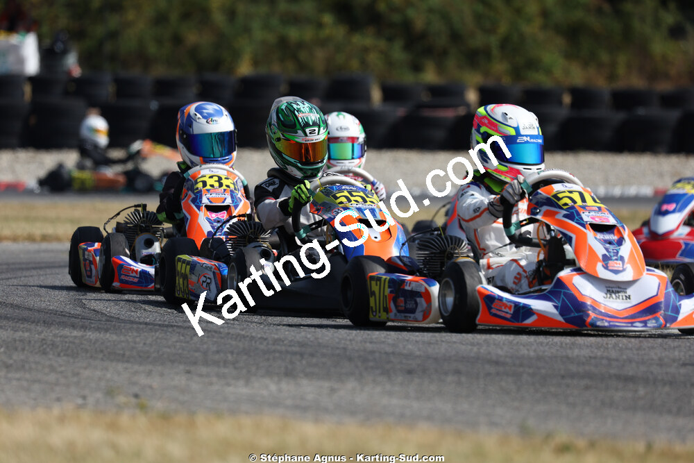 Mini 60 — 11 & 12/07/2026 : Championnat de France Mini 60 / Sénior, Master & Gentleman IAME à Aigues-Vives(Photos Stéphane Agnus) 2026 — karting