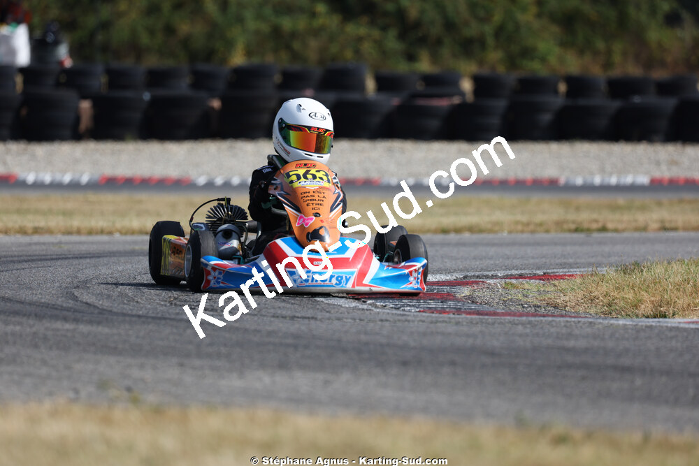 Mini 60 — 11 & 12/07/2026 : Championnat de France Mini 60 / Sénior, Master & Gentleman IAME à Aigues-Vives(Photos Stéphane Agnus) 2026 — karting