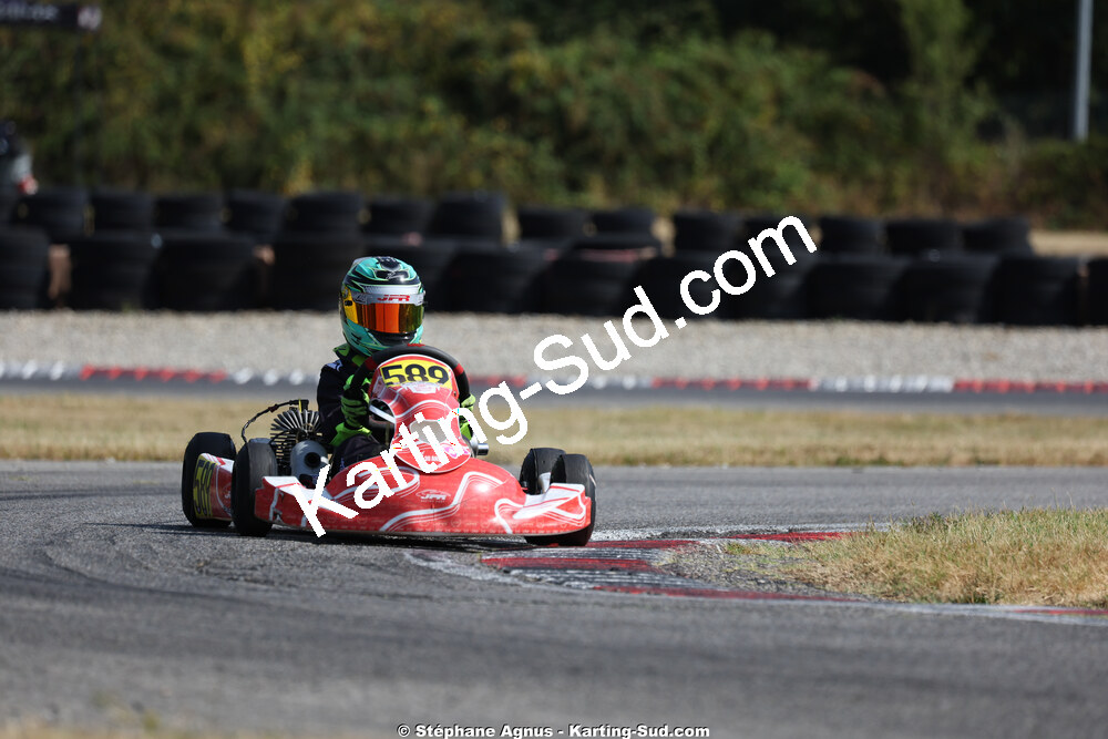 Mini 60 — 11 & 12/07/2026 : Championnat de France Mini 60 / Sénior, Master & Gentleman IAME à Aigues-Vives(Photos Stéphane Agnus) 2026 — karting