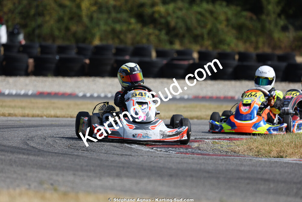 Mini 60 — 11 & 12/07/2026 : Championnat de France Mini 60 / Sénior, Master & Gentleman IAME à Aigues-Vives(Photos Stéphane Agnus) 2026 — karting