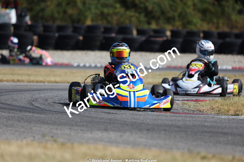 Mini 60 — 11 & 12/07/2026 : Championnat de France Mini 60 / Sénior, Master & Gentleman IAME à Aigues-Vives(Photos Stéphane Agnus) 2026 — karting