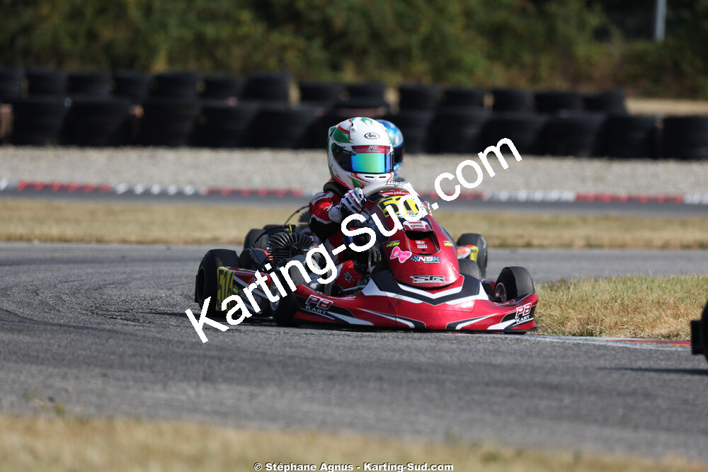 Mini 60 — 11 & 12/07/2026 : Championnat de France Mini 60 / Sénior, Master & Gentleman IAME à Aigues-Vives(Photos Stéphane Agnus) 2026 — karting