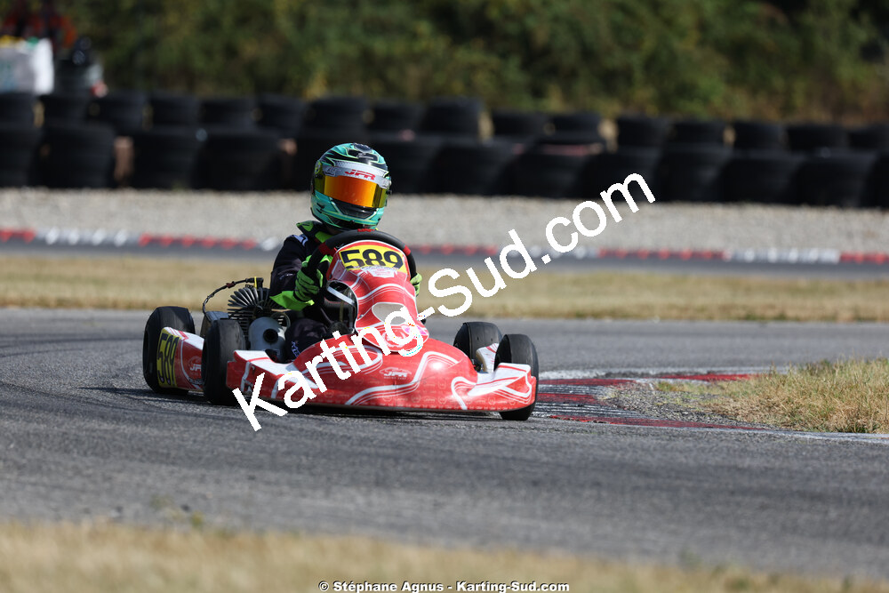 Mini 60 — 11 & 12/07/2026 : Championnat de France Mini 60 / Sénior, Master & Gentleman IAME à Aigues-Vives(Photos Stéphane Agnus) 2026 — karting