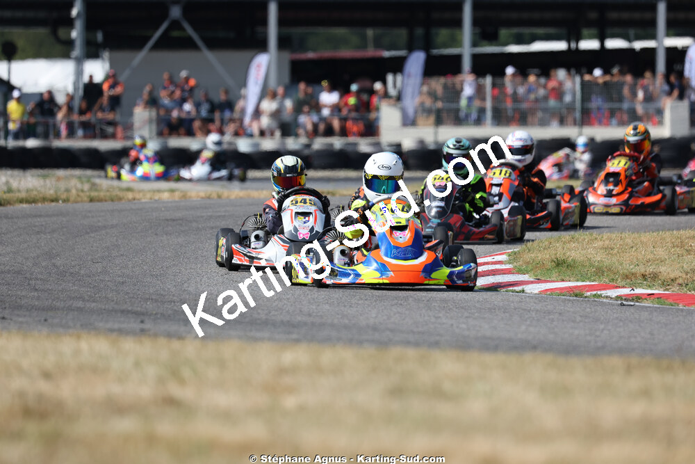 Mini 60 — 11 & 12/07/2026 : Championnat de France Mini 60 / Sénior, Master & Gentleman IAME à Aigues-Vives(Photos Stéphane Agnus) 2026 — karting