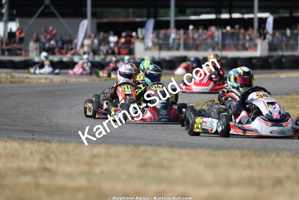 Mini 60 — 11 & 12/07/2026 : Championnat de France Mini 60 / Sénior, Master & Gentleman IAME à Aigues-Vives(Photos Stéphane Agnus) 2026 — karting