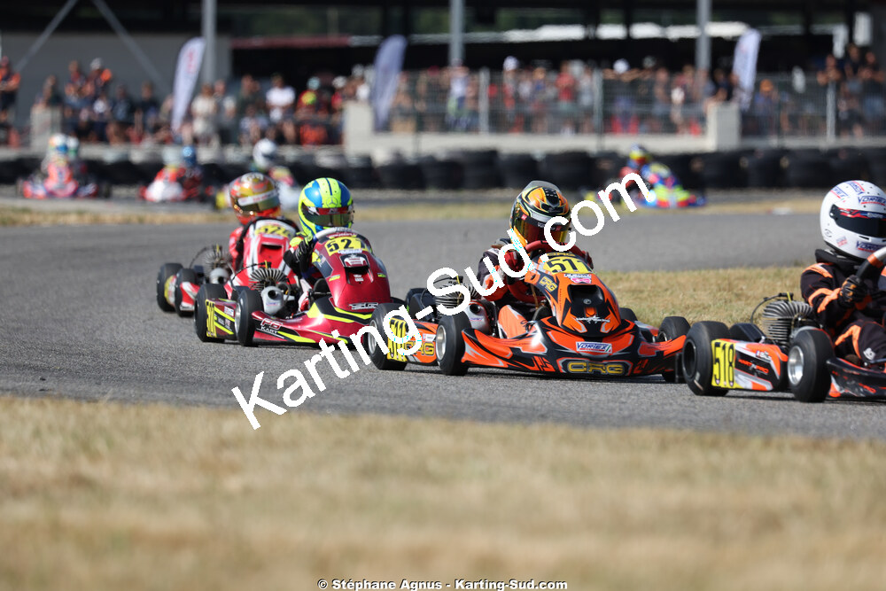 Mini 60 — 11 & 12/07/2026 : Championnat de France Mini 60 / Sénior, Master & Gentleman IAME à Aigues-Vives(Photos Stéphane Agnus) 2026 — karting