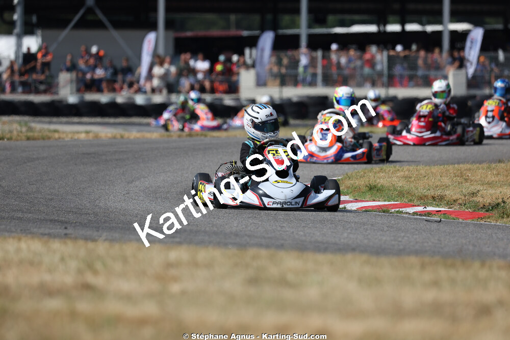 Mini 60 — 11 & 12/07/2026 : Championnat de France Mini 60 / Sénior, Master & Gentleman IAME à Aigues-Vives(Photos Stéphane Agnus) 2026 — karting