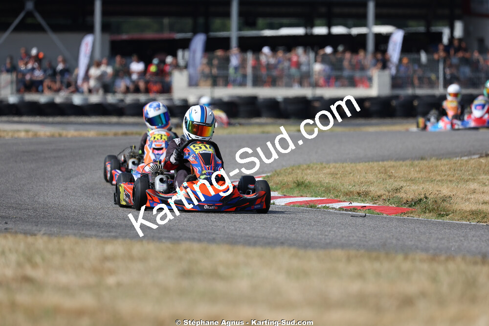 Mini 60 — 11 & 12/07/2026 : Championnat de France Mini 60 / Sénior, Master & Gentleman IAME à Aigues-Vives(Photos Stéphane Agnus) 2026 — karting