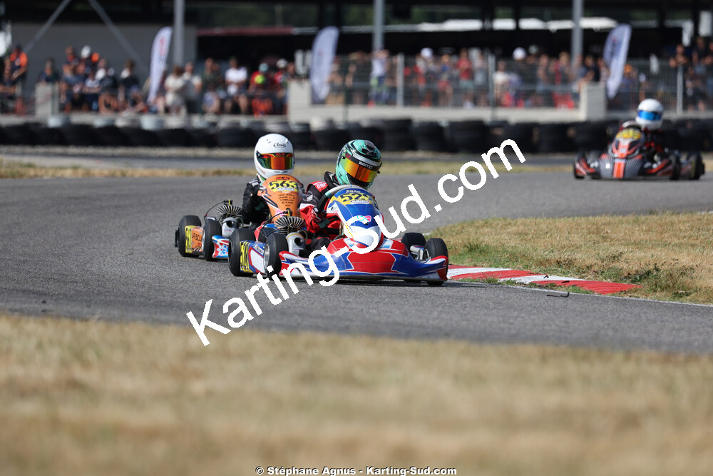 Mini 60 — 11 & 12/07/2026 : Championnat de France Mini 60 / Sénior, Master & Gentleman IAME à Aigues-Vives(Photos Stéphane Agnus) 2026 — karting