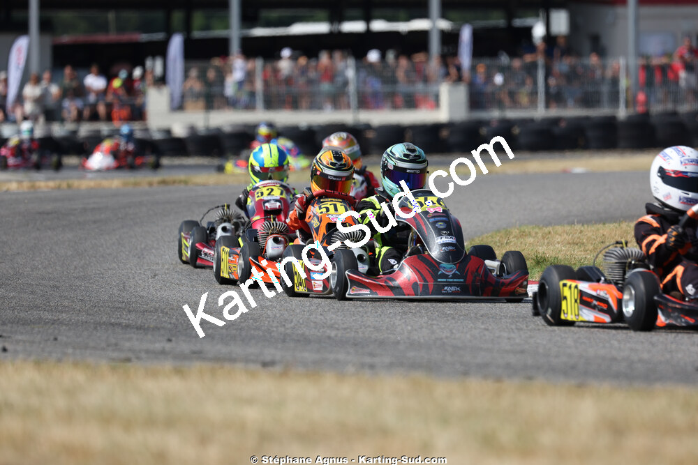 Mini 60 — 11 & 12/07/2026 : Championnat de France Mini 60 / Sénior, Master & Gentleman IAME à Aigues-Vives(Photos Stéphane Agnus) 2026 — karting