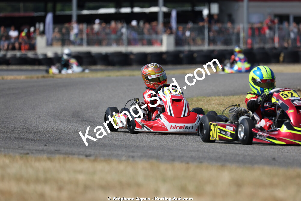 Mini 60 — 11 & 12/07/2026 : Championnat de France Mini 60 / Sénior, Master & Gentleman IAME à Aigues-Vives(Photos Stéphane Agnus) 2026 — karting