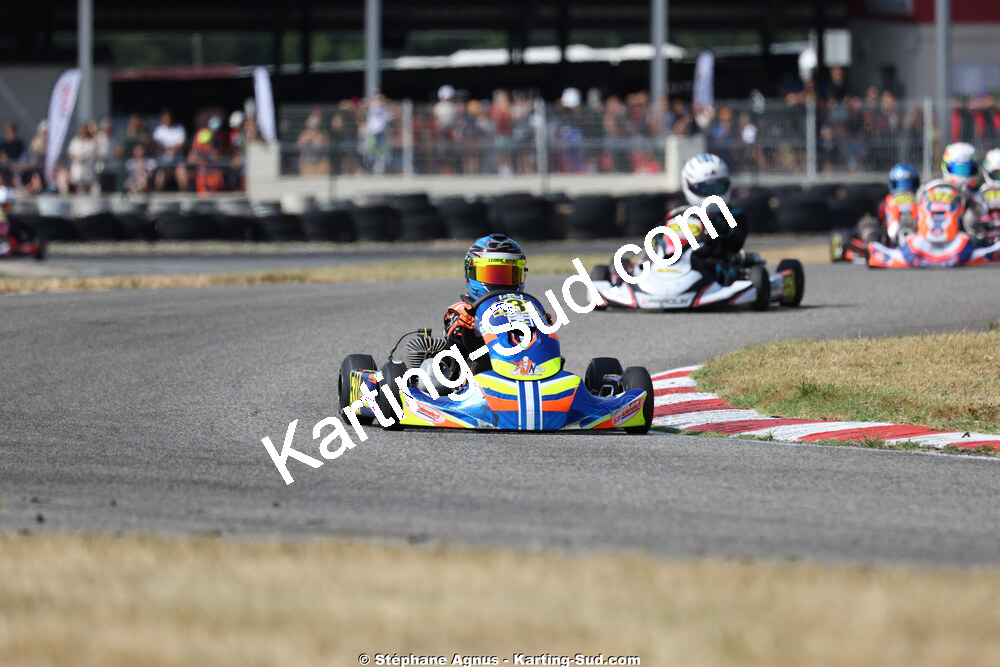 Mini 60 — 11 & 12/07/2026 : Championnat de France Mini 60 / Sénior, Master & Gentleman IAME à Aigues-Vives(Photos Stéphane Agnus) 2026 — karting