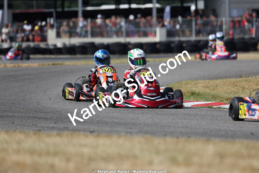 Mini 60 — 11 & 12/07/2026 : Championnat de France Mini 60 / Sénior, Master & Gentleman IAME à Aigues-Vives(Photos Stéphane Agnus) 2026 — karting