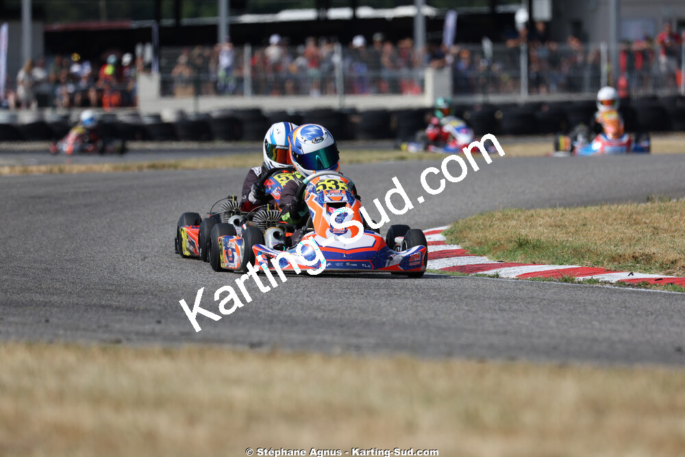 Mini 60 — 11 & 12/07/2026 : Championnat de France Mini 60 / Sénior, Master & Gentleman IAME à Aigues-Vives(Photos Stéphane Agnus) 2026 — karting