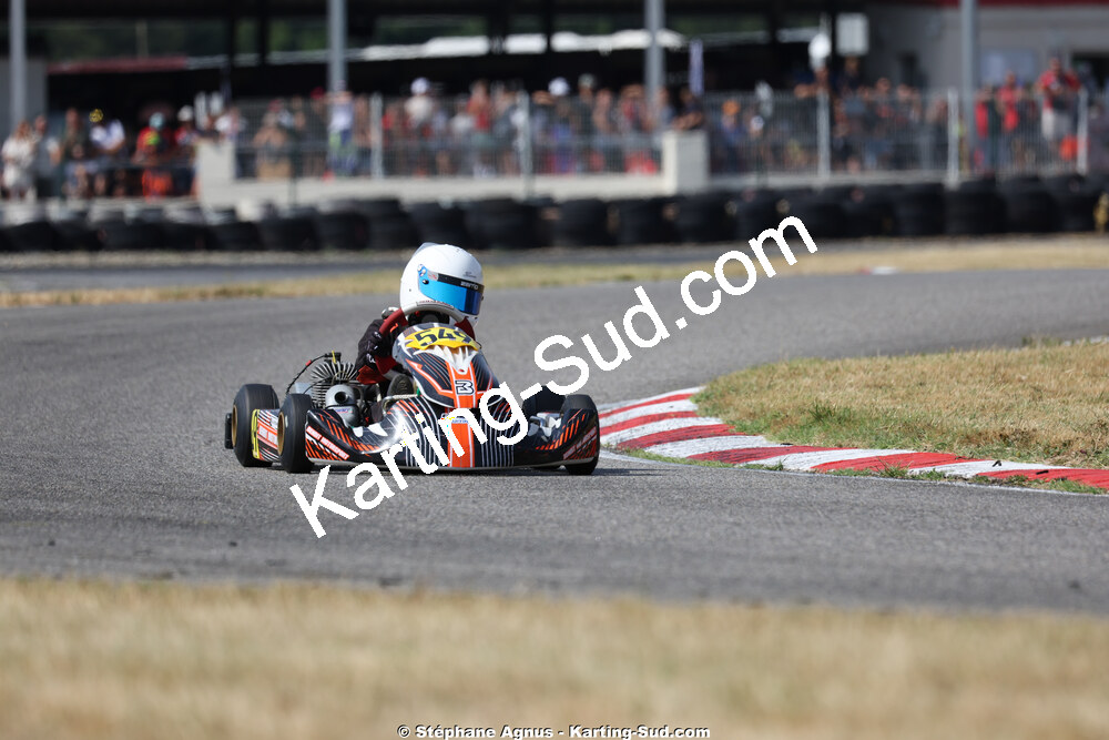 Mini 60 — 11 & 12/07/2026 : Championnat de France Mini 60 / Sénior, Master & Gentleman IAME à Aigues-Vives(Photos Stéphane Agnus) 2026 — karting