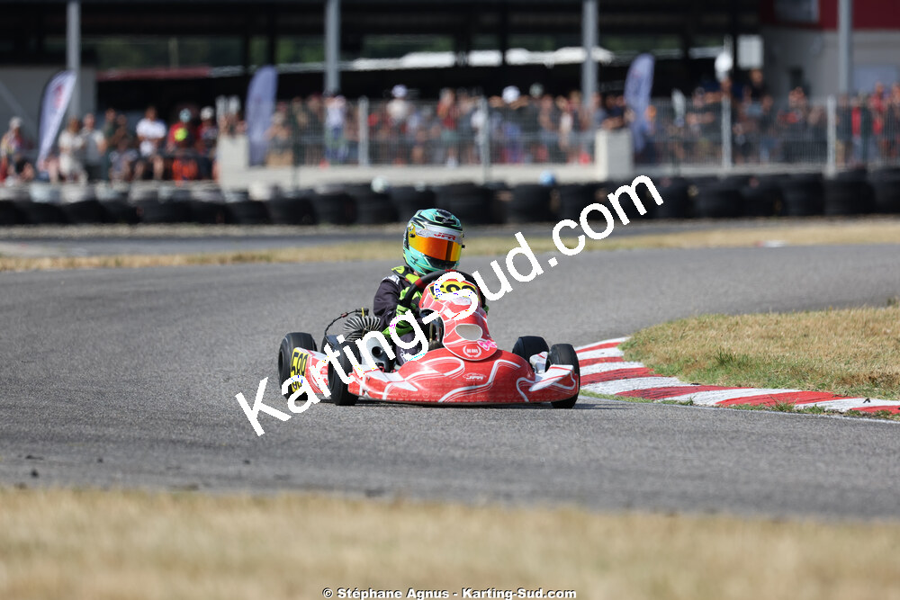 Mini 60 — 11 & 12/07/2026 : Championnat de France Mini 60 / Sénior, Master & Gentleman IAME à Aigues-Vives(Photos Stéphane Agnus) 2026 — karting