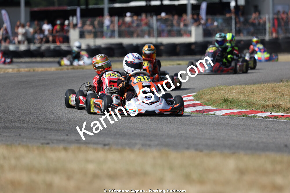 Mini 60 — 11 & 12/07/2026 : Championnat de France Mini 60 / Sénior, Master & Gentleman IAME à Aigues-Vives(Photos Stéphane Agnus) 2026 — karting