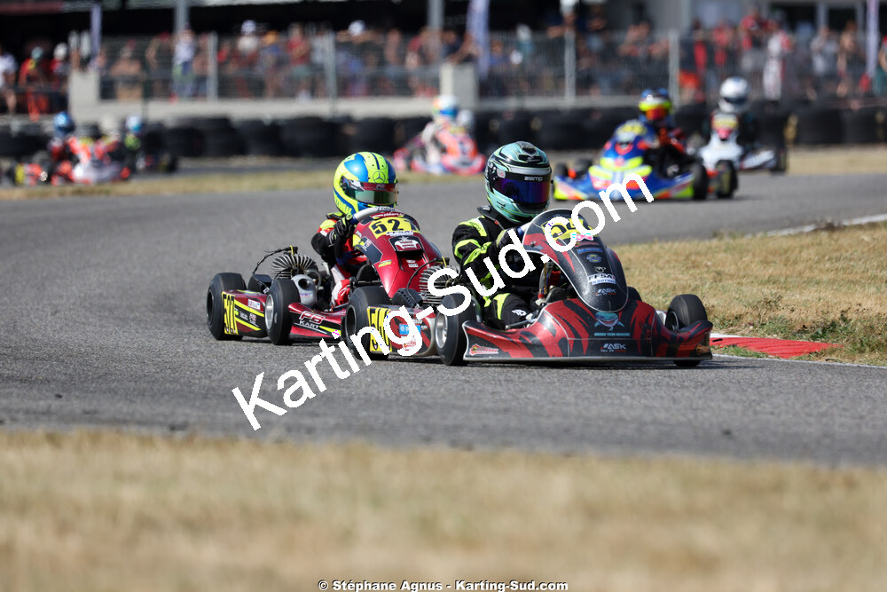 Mini 60 — 11 & 12/07/2026 : Championnat de France Mini 60 / Sénior, Master & Gentleman IAME à Aigues-Vives(Photos Stéphane Agnus) 2026 — karting