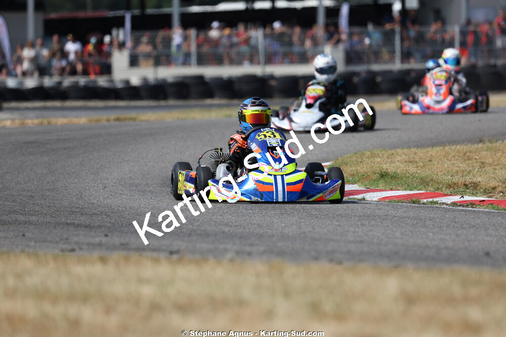 Mini 60 — 11 & 12/07/2026 : Championnat de France Mini 60 / Sénior, Master & Gentleman IAME à Aigues-Vives(Photos Stéphane Agnus) 2026 — karting