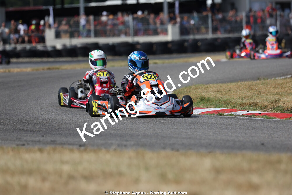 Mini 60 — 11 & 12/07/2026 : Championnat de France Mini 60 / Sénior, Master & Gentleman IAME à Aigues-Vives(Photos Stéphane Agnus) 2026 — karting
