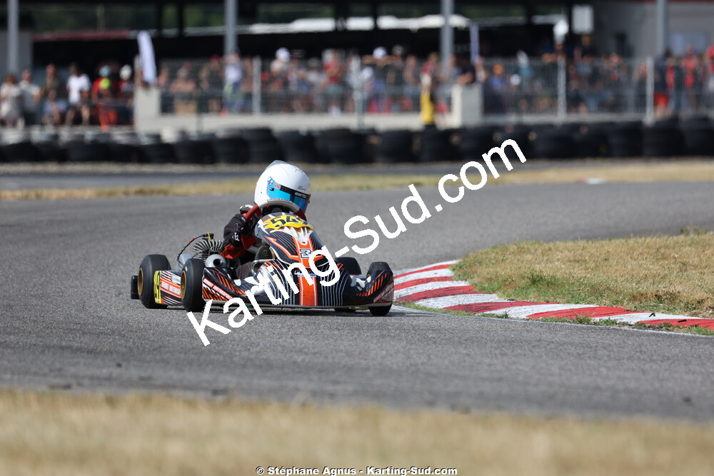 Mini 60 — 11 & 12/07/2026 : Championnat de France Mini 60 / Sénior, Master & Gentleman IAME à Aigues-Vives(Photos Stéphane Agnus) 2026 — karting