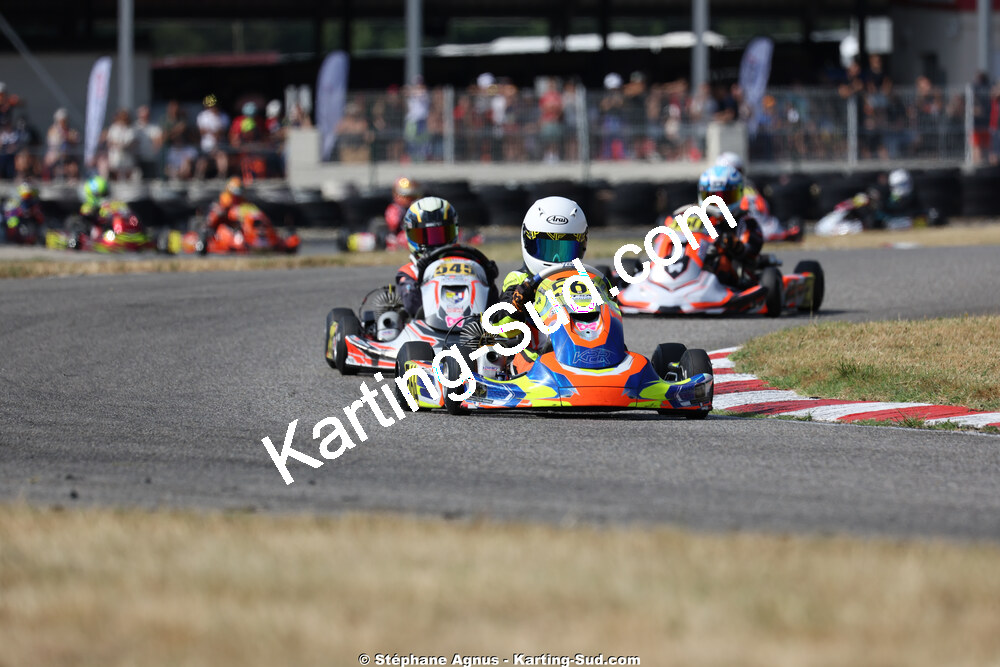 Mini 60 — 11 & 12/07/2026 : Championnat de France Mini 60 / Sénior, Master & Gentleman IAME à Aigues-Vives(Photos Stéphane Agnus) 2026 — karting