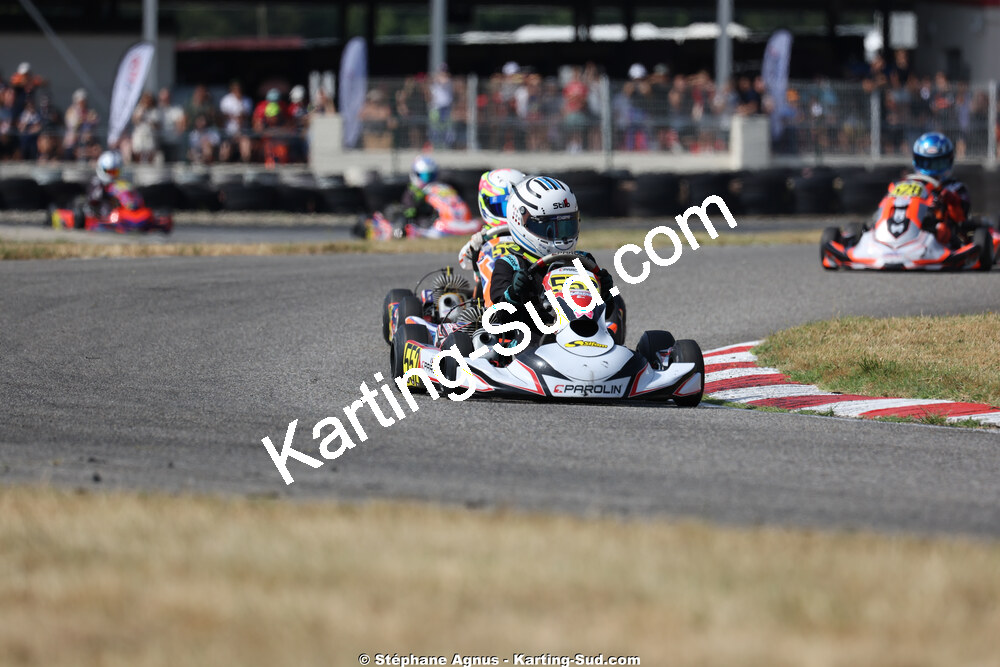Mini 60 — 11 & 12/07/2026 : Championnat de France Mini 60 / Sénior, Master & Gentleman IAME à Aigues-Vives(Photos Stéphane Agnus) 2026 — karting
