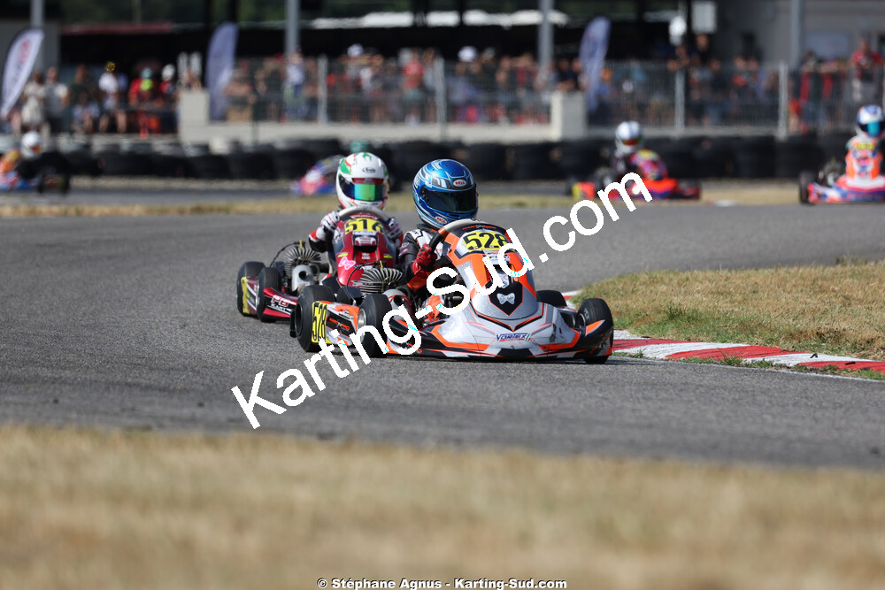 Mini 60 — 11 & 12/07/2026 : Championnat de France Mini 60 / Sénior, Master & Gentleman IAME à Aigues-Vives(Photos Stéphane Agnus) 2026 — karting