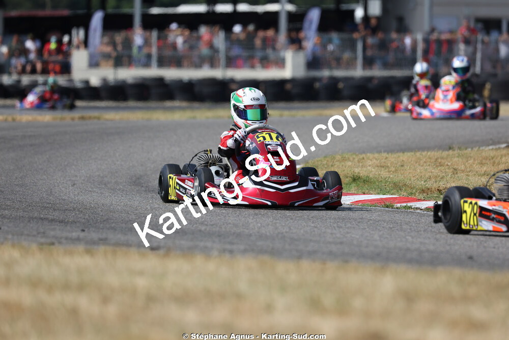 Mini 60 — 11 & 12/07/2026 : Championnat de France Mini 60 / Sénior, Master & Gentleman IAME à Aigues-Vives(Photos Stéphane Agnus) 2026 — karting