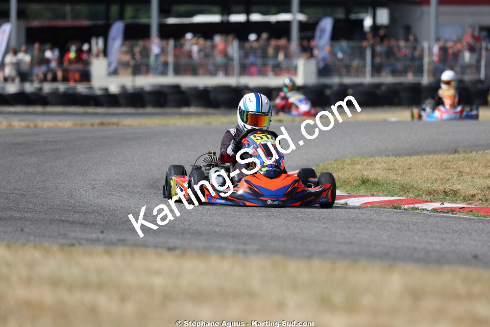 Mini 60 — 11 & 12/07/2026 : Championnat de France Mini 60 / Sénior, Master & Gentleman IAME à Aigues-Vives(Photos Stéphane Agnus) 2026 — karting