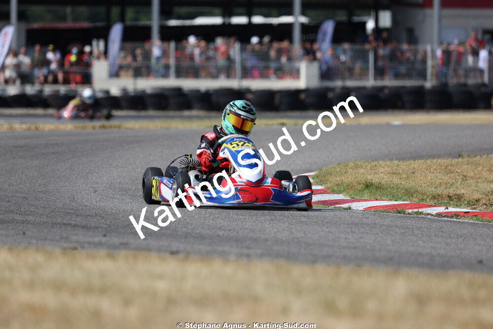 Mini 60 — 11 & 12/07/2026 : Championnat de France Mini 60 / Sénior, Master & Gentleman IAME à Aigues-Vives(Photos Stéphane Agnus) 2026 — karting