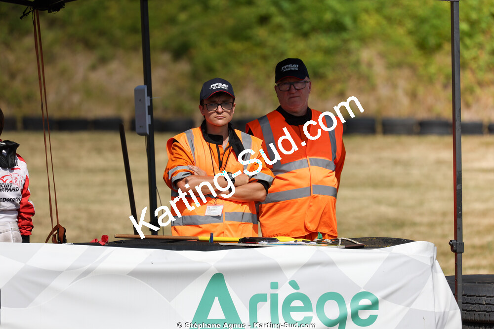 Franck MARINECHE — 11 & 12/07/2026 : Championnat de France Mini 60 / Sénior, Master & Gentleman IAME à Aigues-Vives(Photos Stéphane Agnus) 2026 — karting