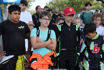 06/09/2026 : 2ème manche du Challenge Jean-Claude Sanchez à Belmont sur Rance (Photos Stéphane Agnus) 2026 — karting