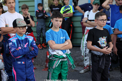 Nathan TAPIA — 06/09/2026 : 2ème manche du Challenge Jean-Claude Sanchez à Belmont sur Rance (Photos Stéphane Agnus) 2026 — karting