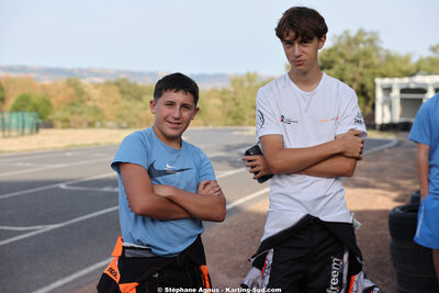 Raphaël TEISSIER — 06/09/2026 : 2ème manche du Challenge Jean-Claude Sanchez à Belmont sur Rance (Photos Stéphane Agnus) 2026 — karting