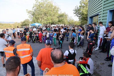 06/09/2026 : 2ème manche du Challenge Jean-Claude Sanchez à Belmont sur Rance (Photos Stéphane Agnus) 2026 — karting