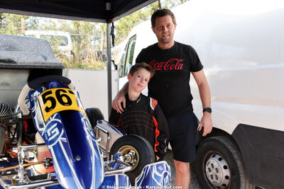 06/09/2026 : 2ème manche du Challenge Jean-Claude Sanchez à Belmont sur Rance (Photos Stéphane Agnus) 2026 — karting
